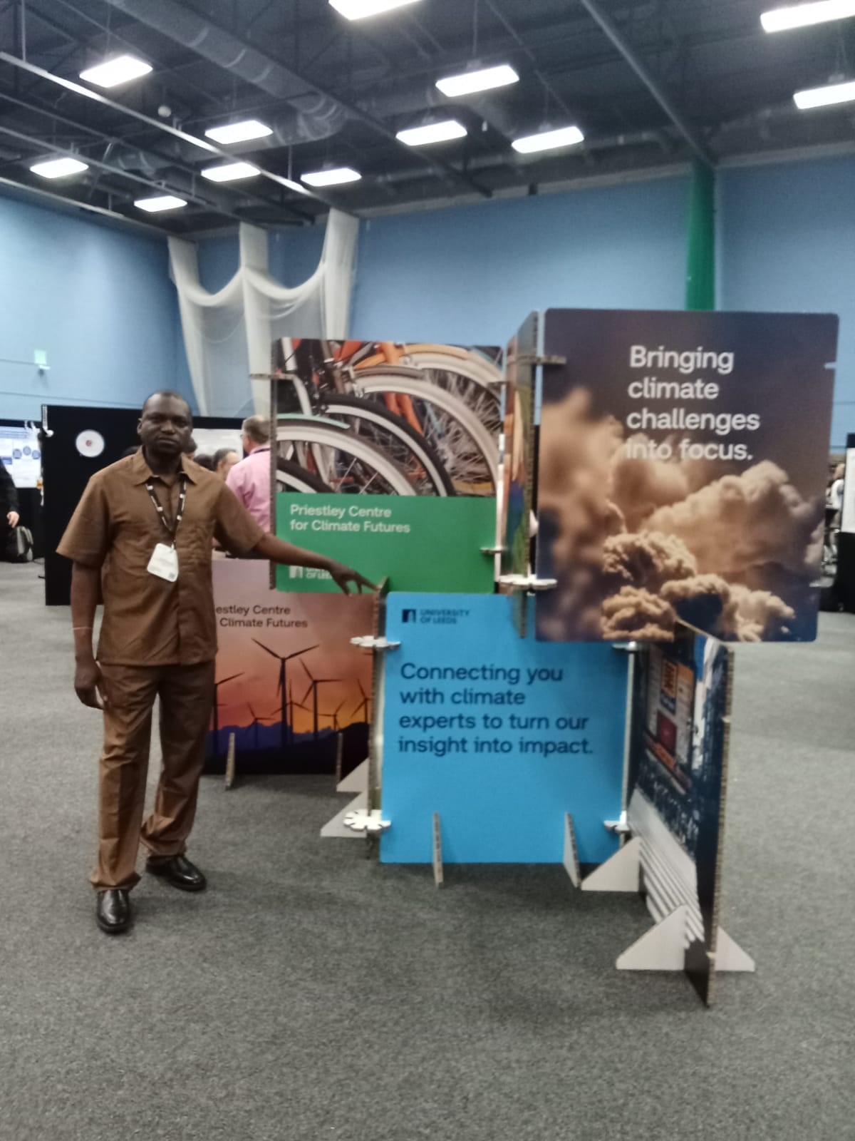 Muswahili at the Scenarios Forum
